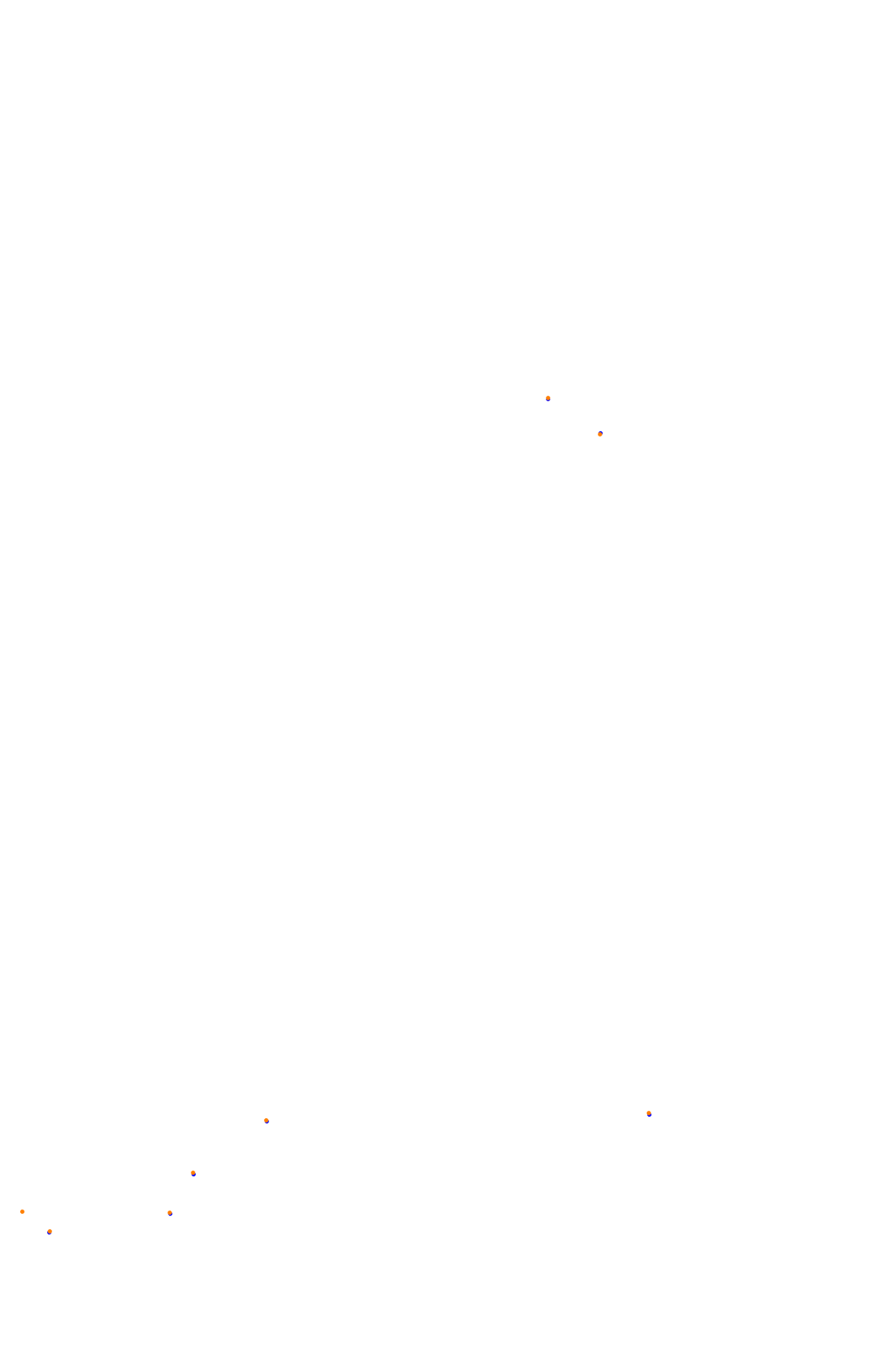 Spa OSRW collisions