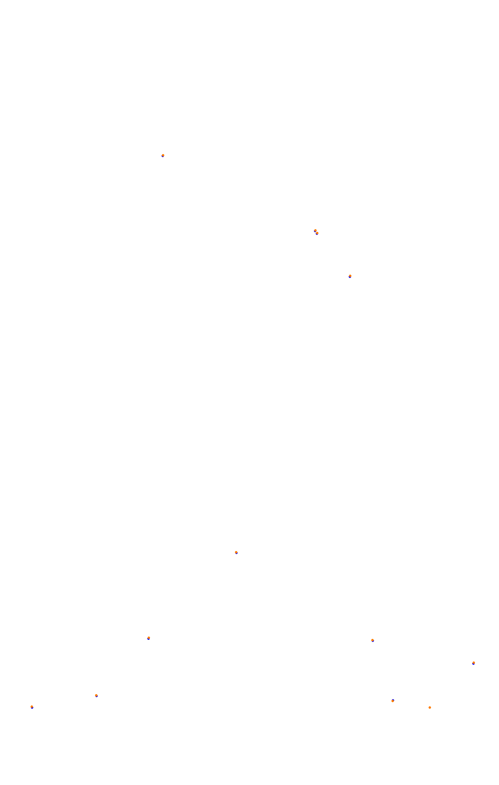 Spa OSRW collisions