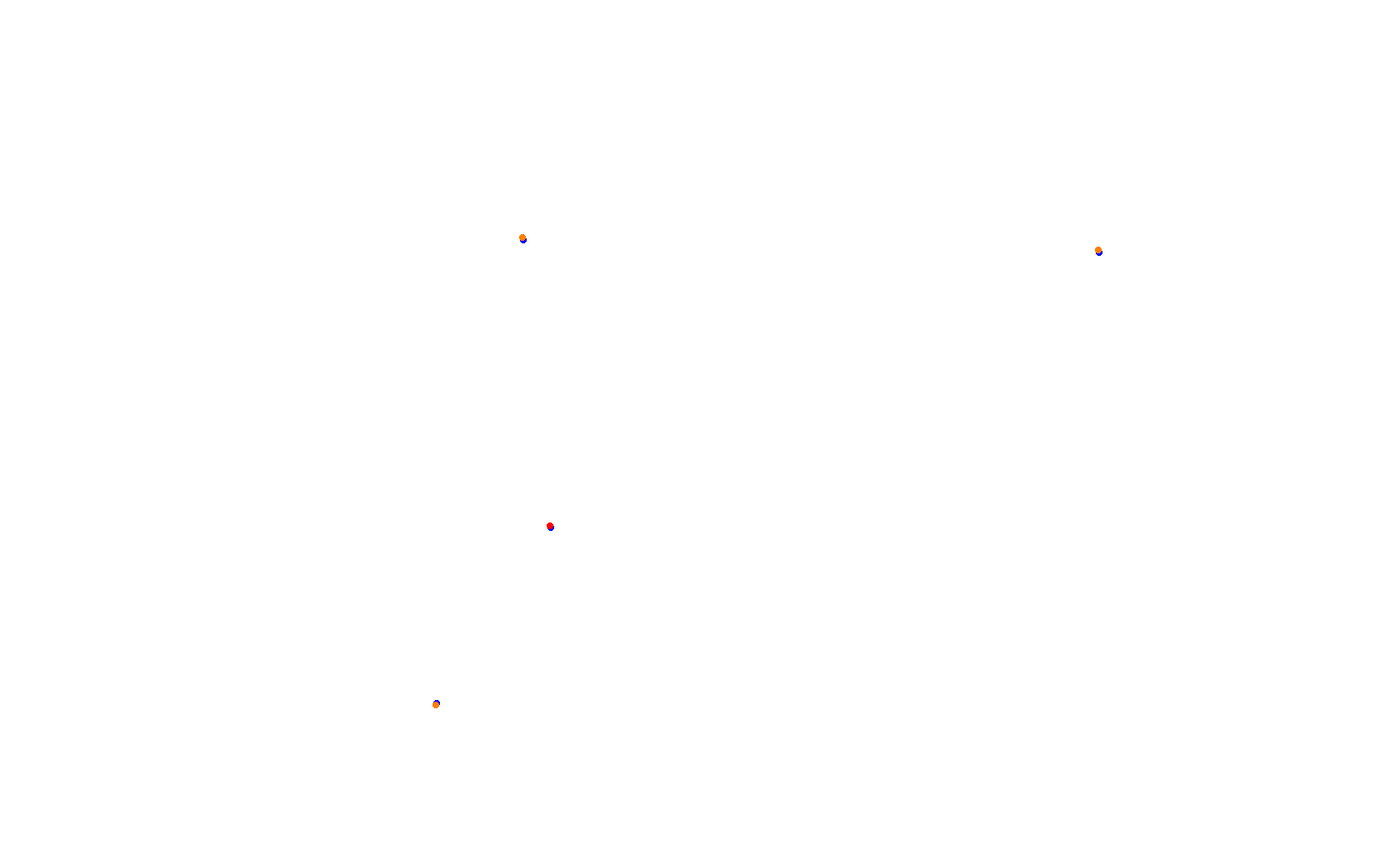 Circuit of The Americas - Grand Prix collisions