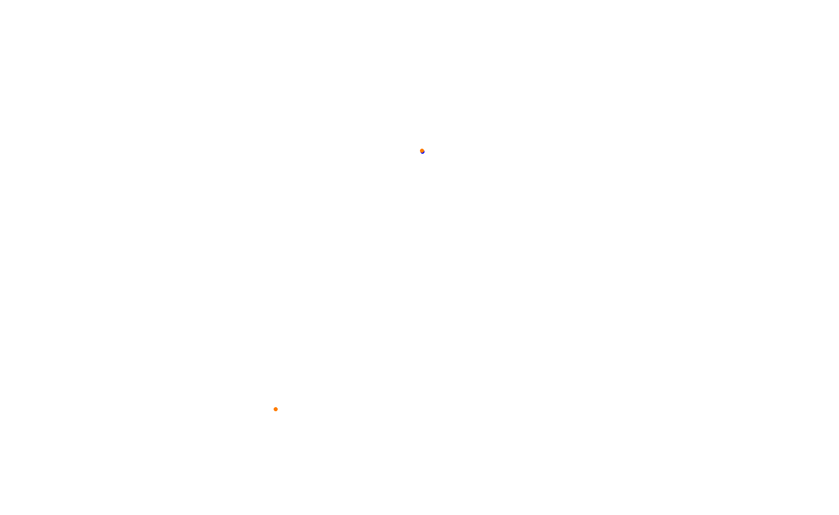 Circuit of The Americas - Grand Prix collisions