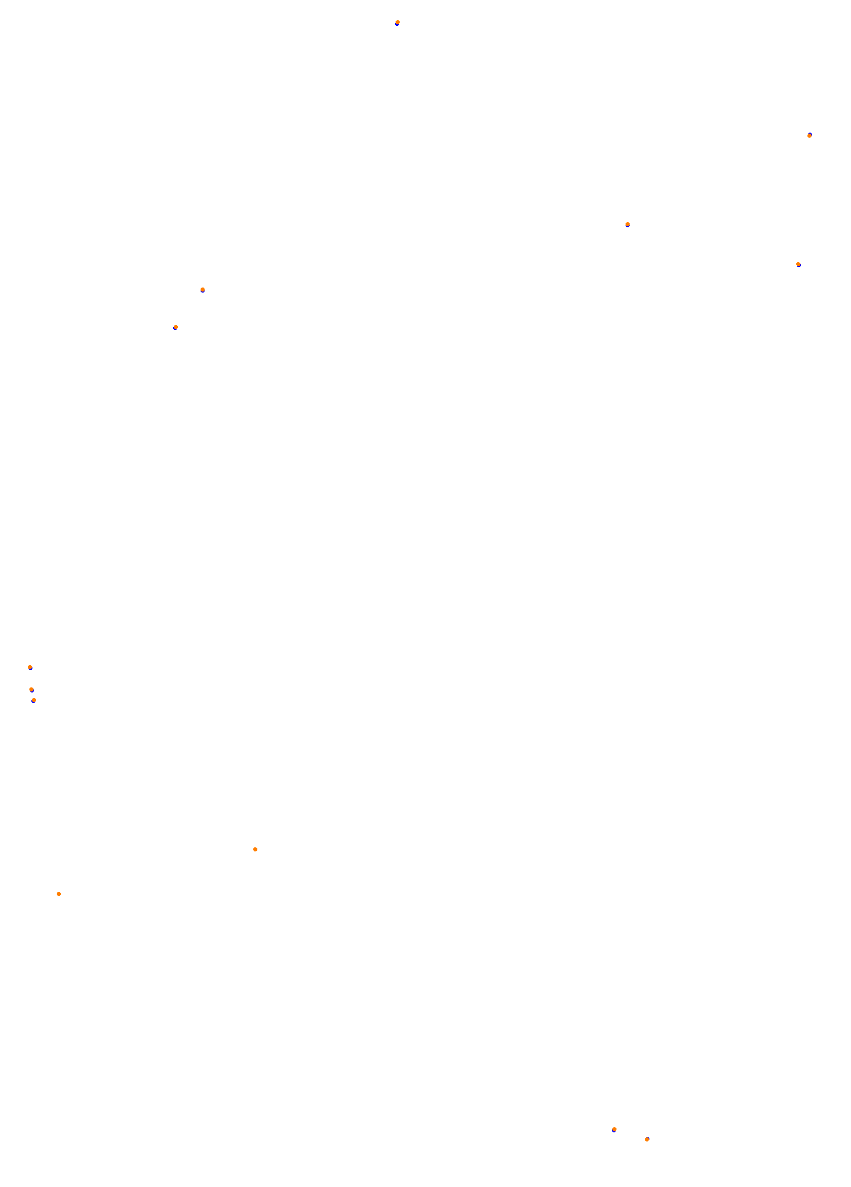 Road America collisions