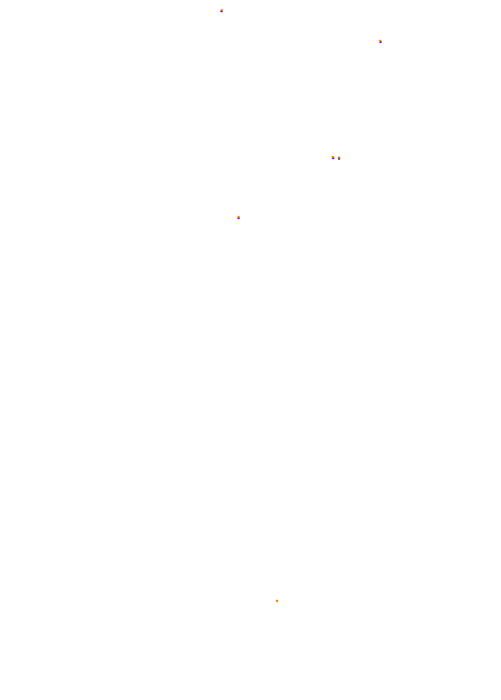 Road America collisions