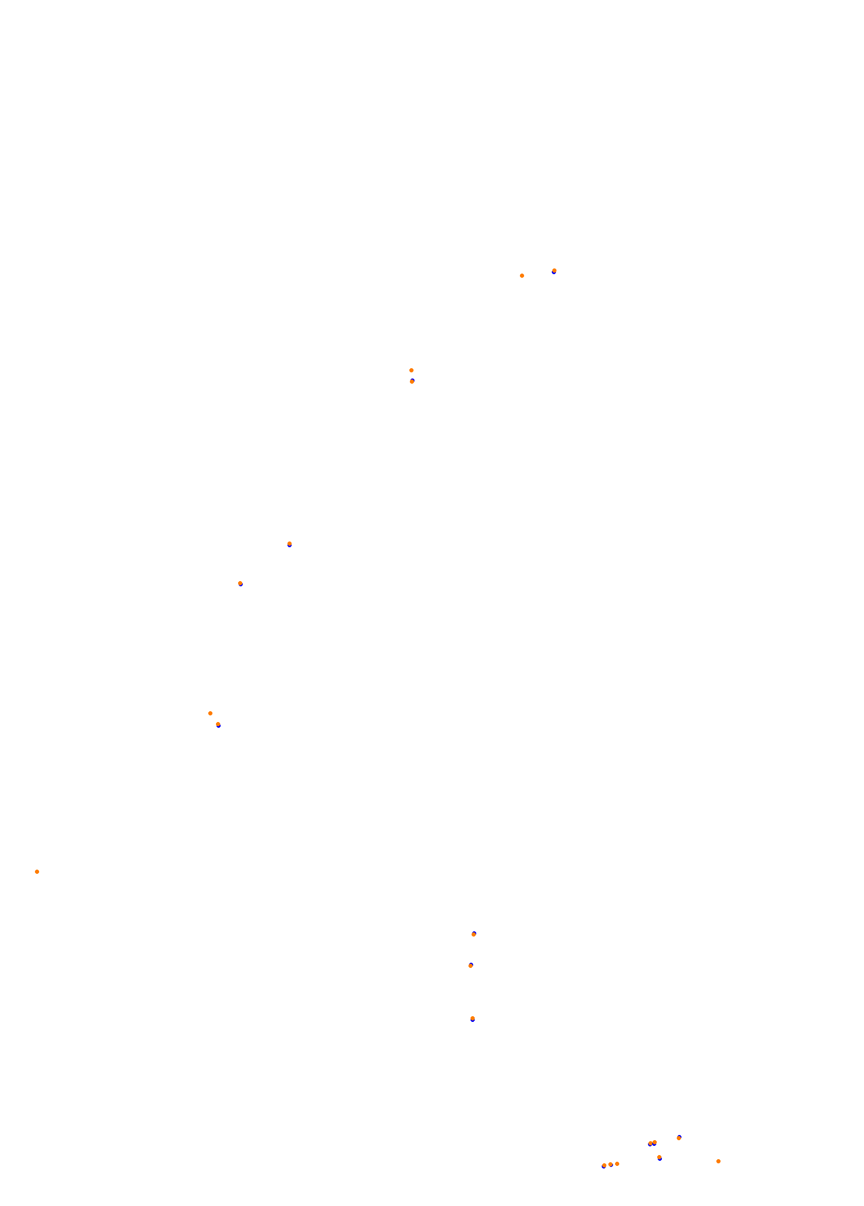 Road America collisions