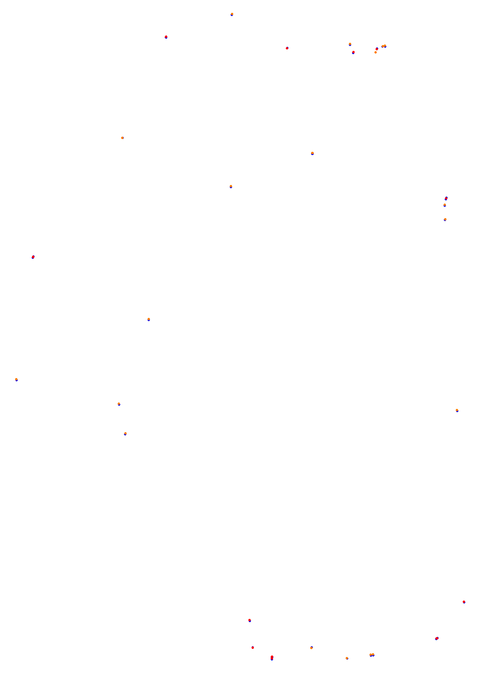 Road America collisions