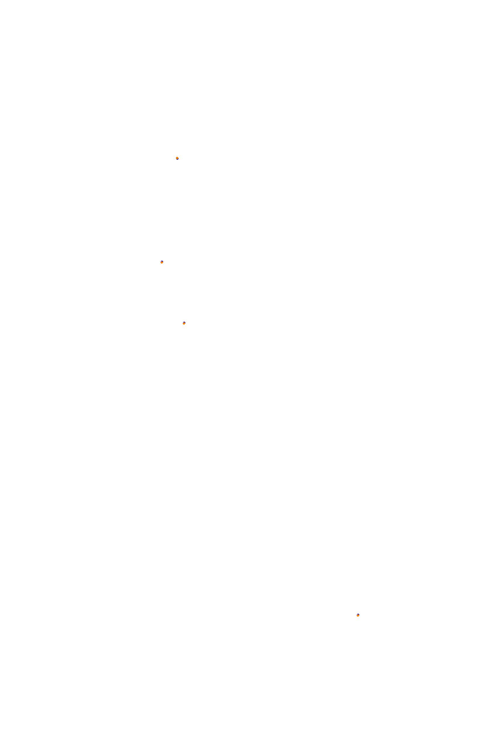 Spa OSRW collisions