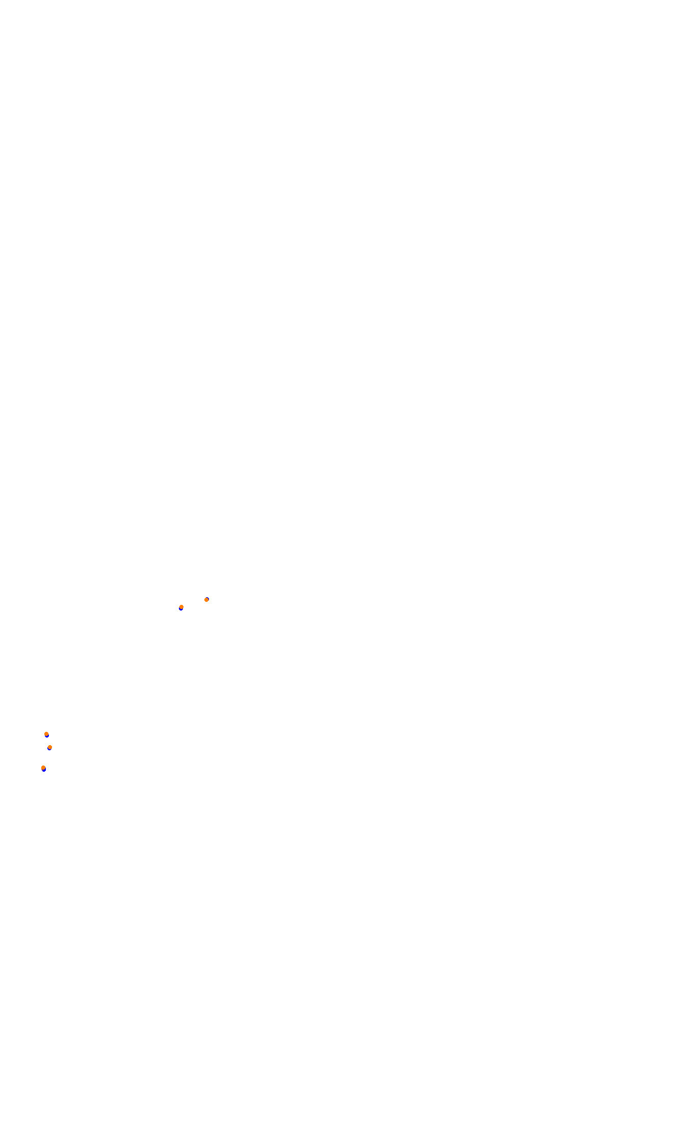 Monza collisions