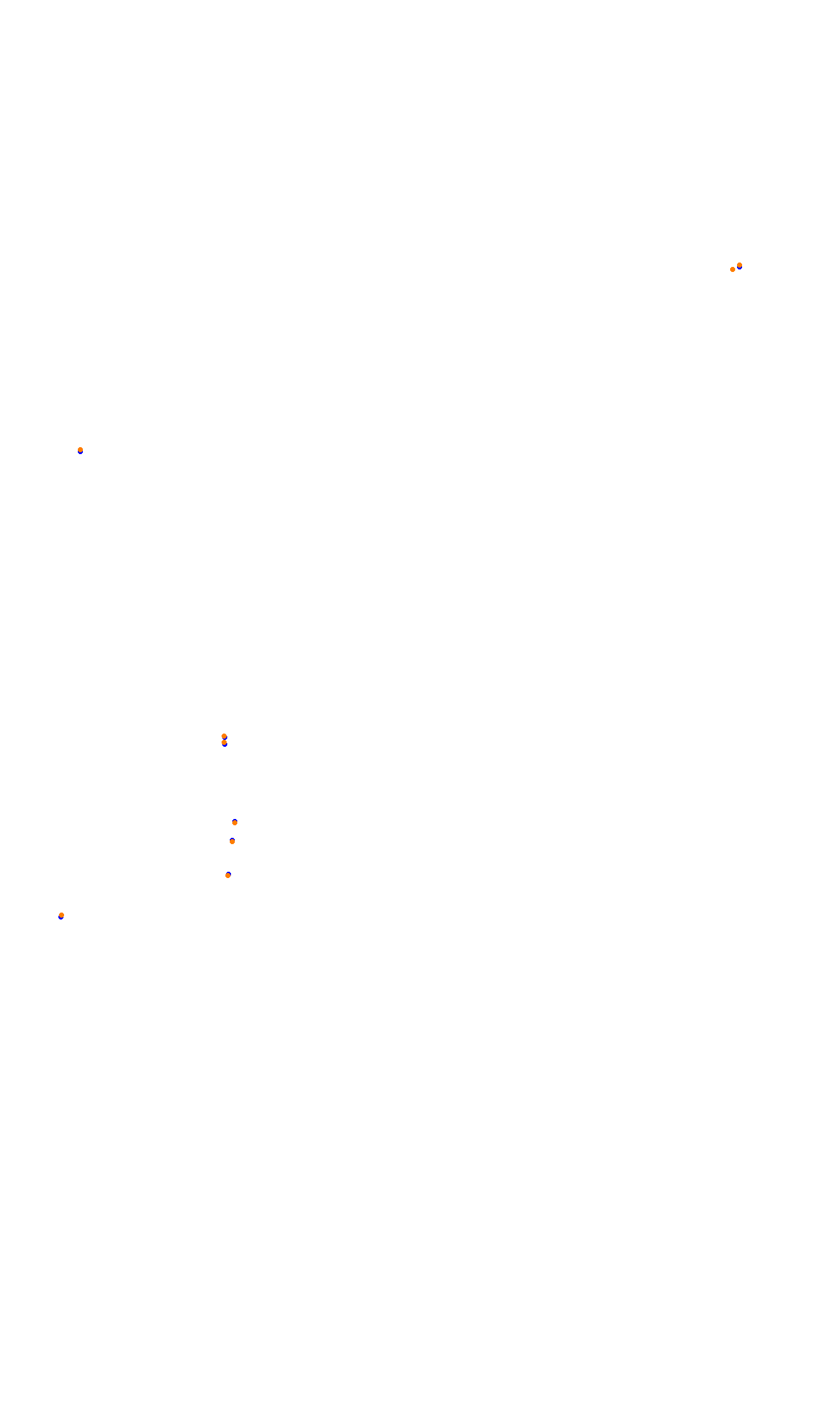 Monza collisions