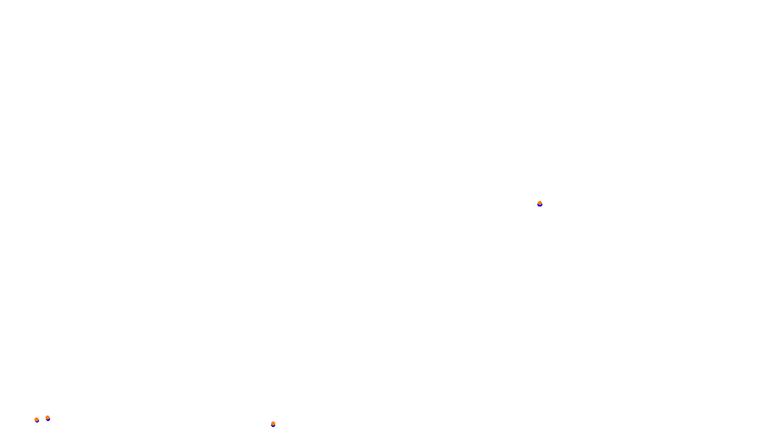 Imola collisions