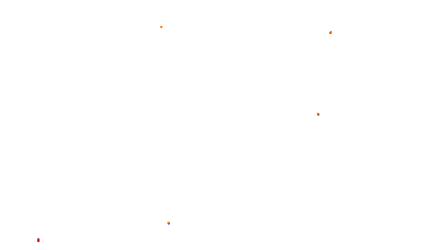 Imola collisions