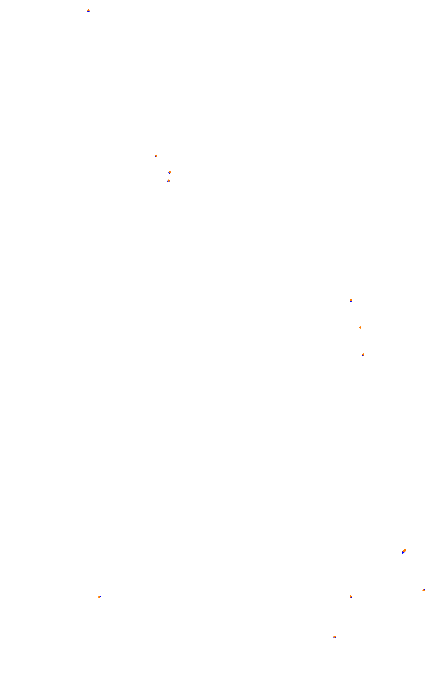 Spa 2022 collisions