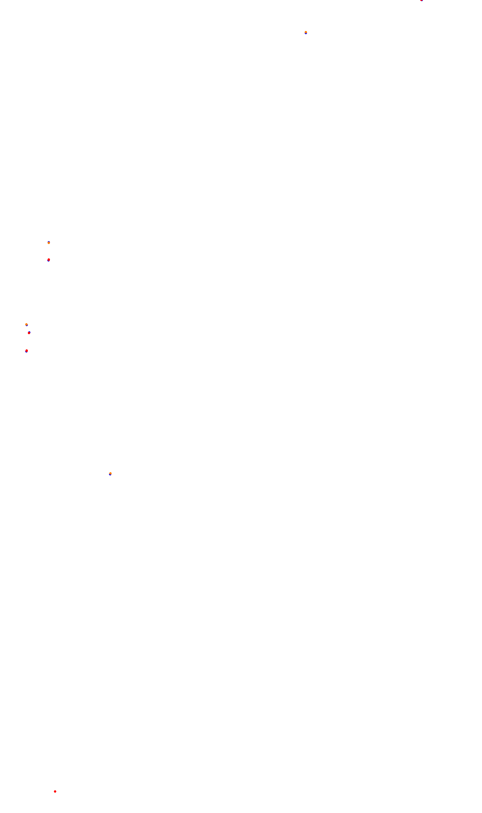 Monza collisions