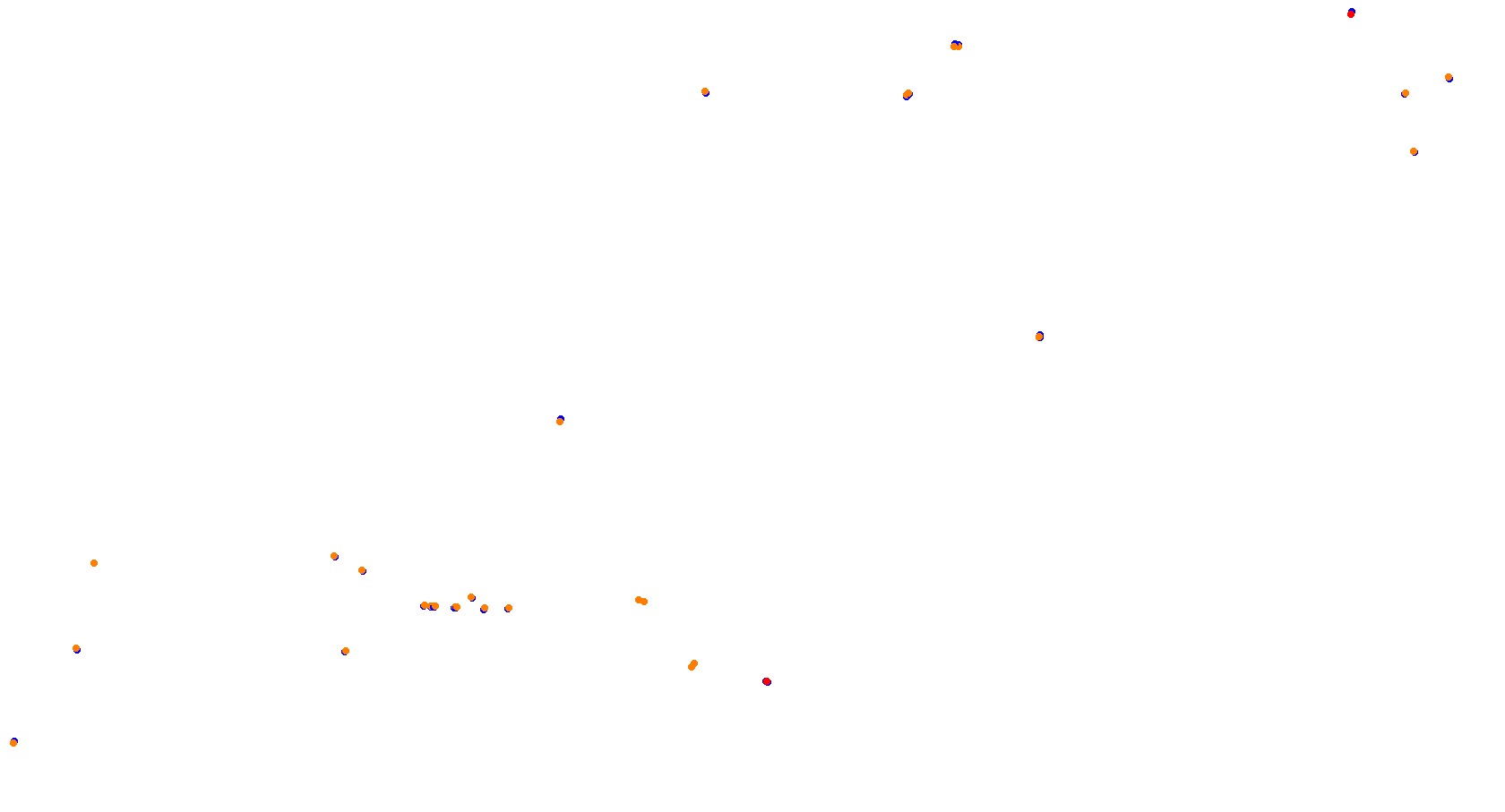 Valencia Street Circuit collisions