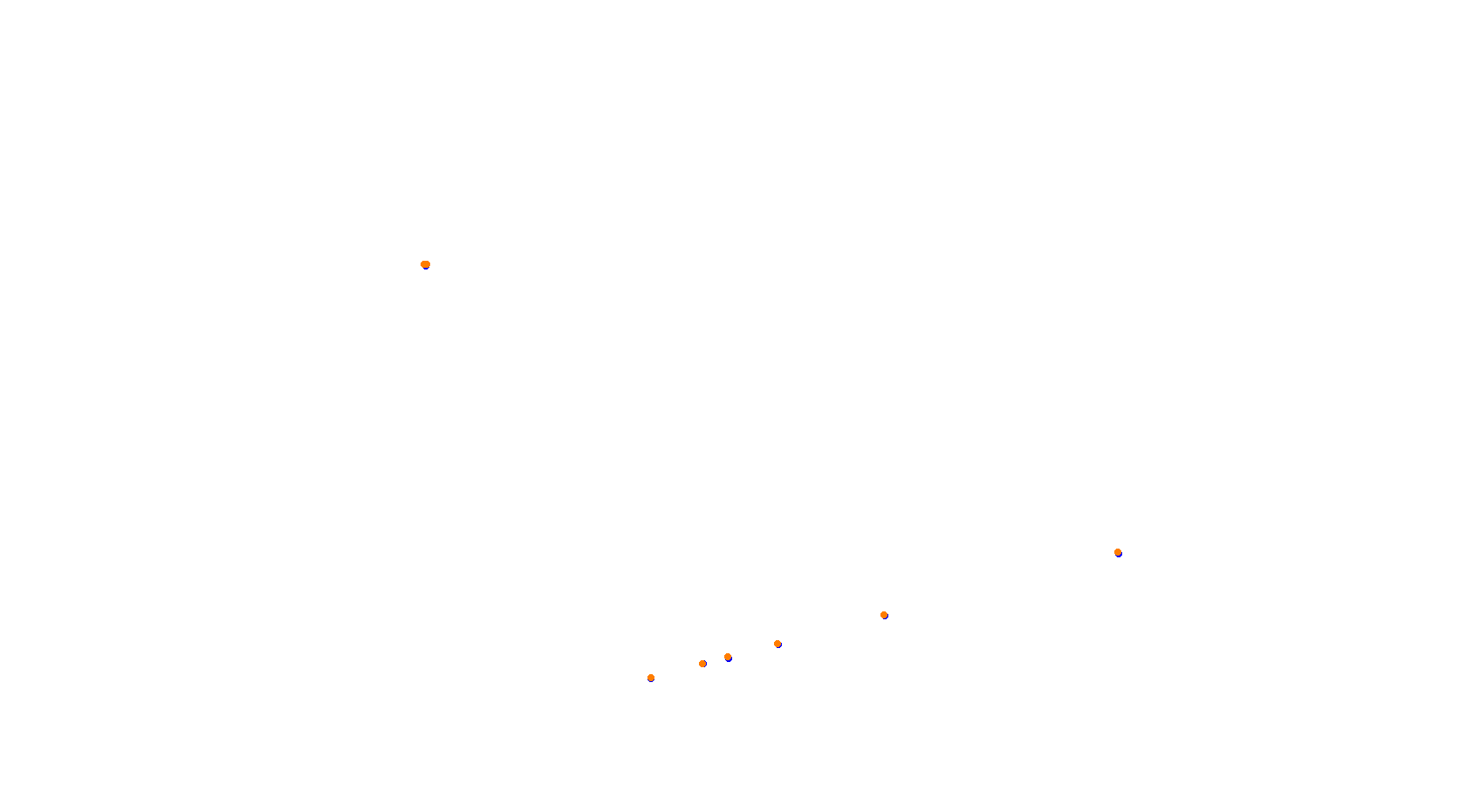 Indian Grand Prix collisions