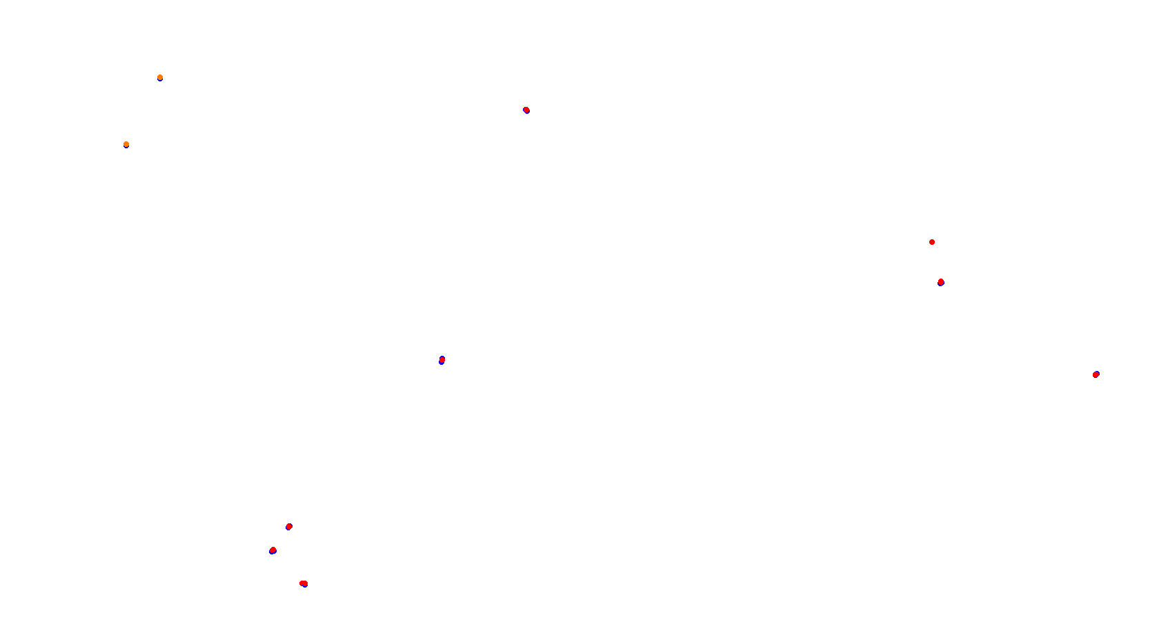 Indian Grand Prix collisions