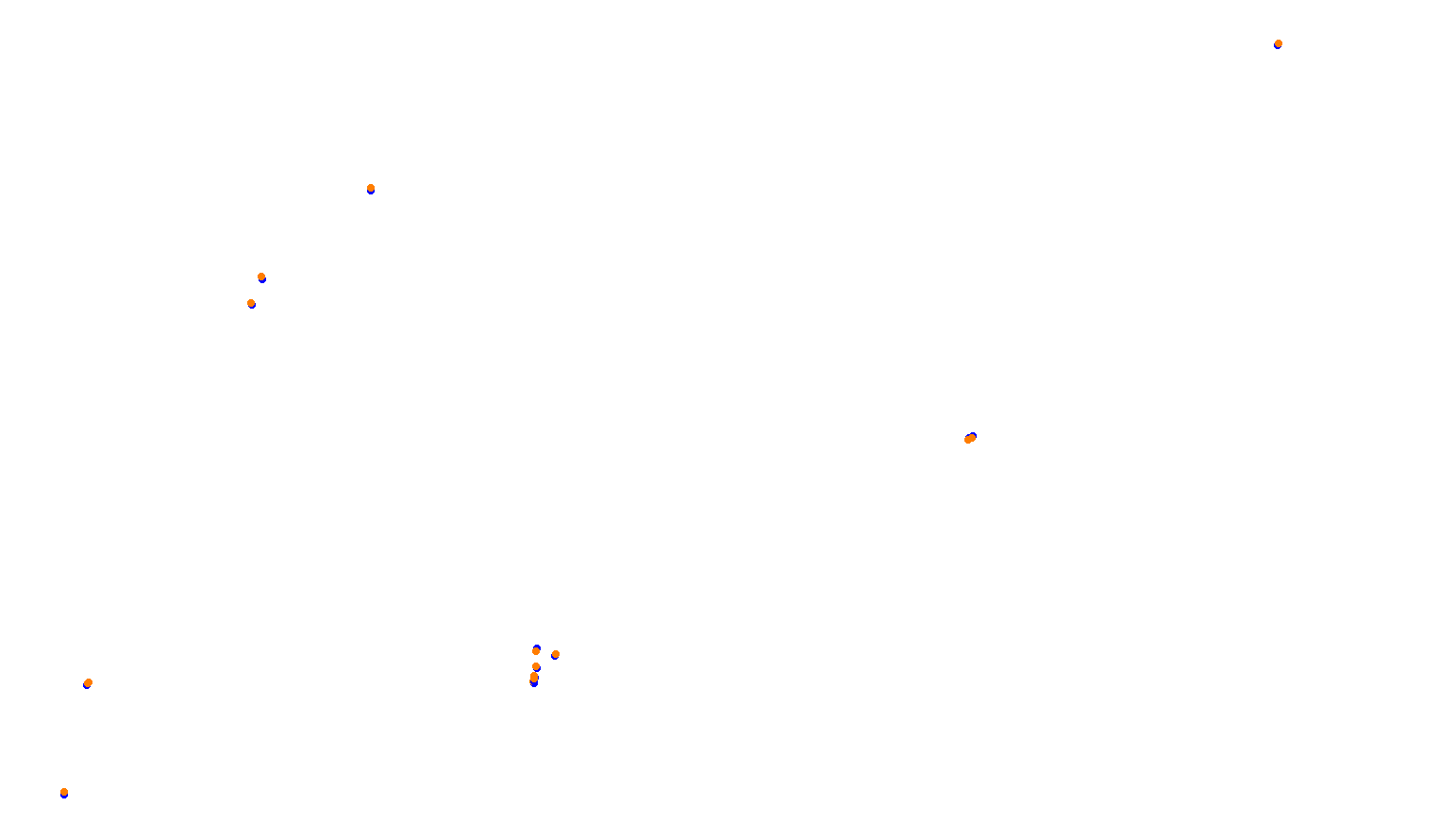 Imola collisions