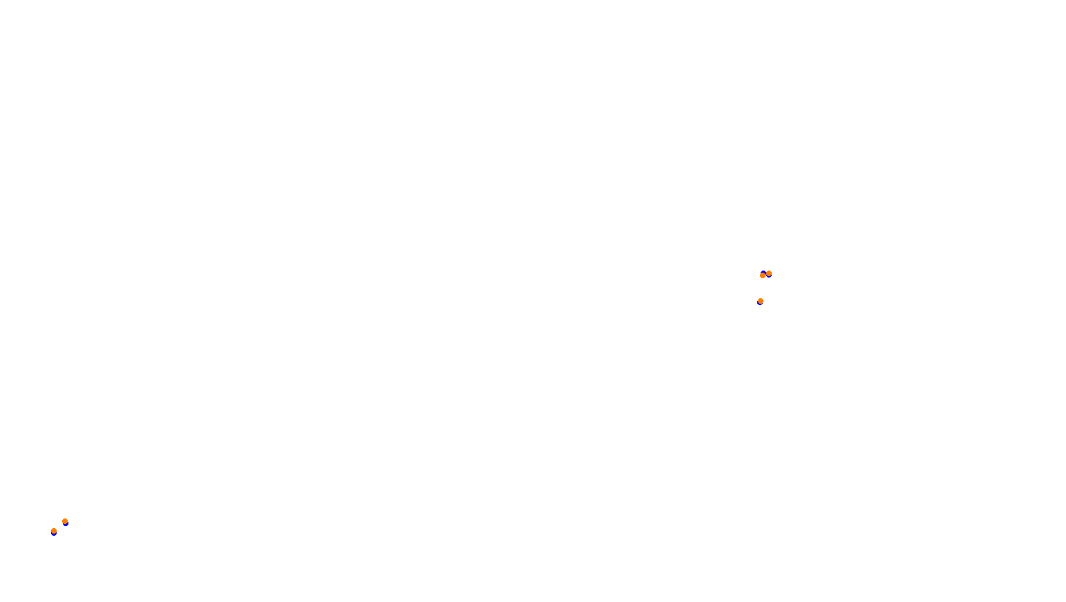 Imola collisions