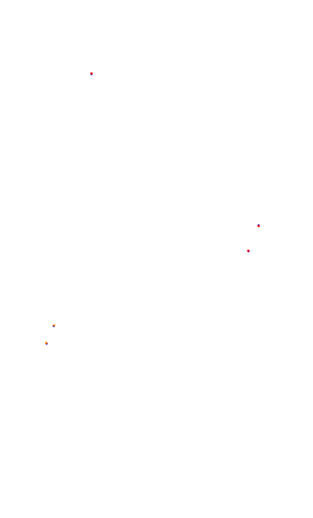 Silverstone GP collisions